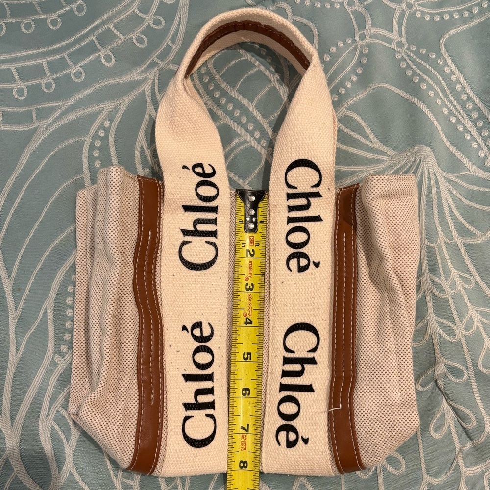 Chloe Small Woody Tote Bag - Picture 2 of 9